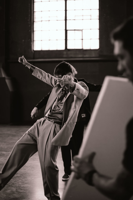 Galería de imágenes, videos y fotos de Rusher - 4 rusherking backstage shoot